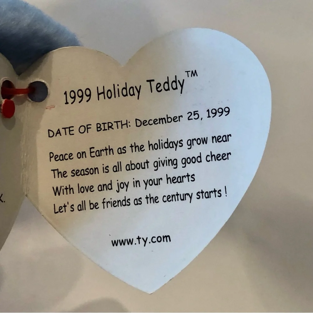 How Cute Are These Three?!!! Bundle of Three Holiday Winter Beanie Babies